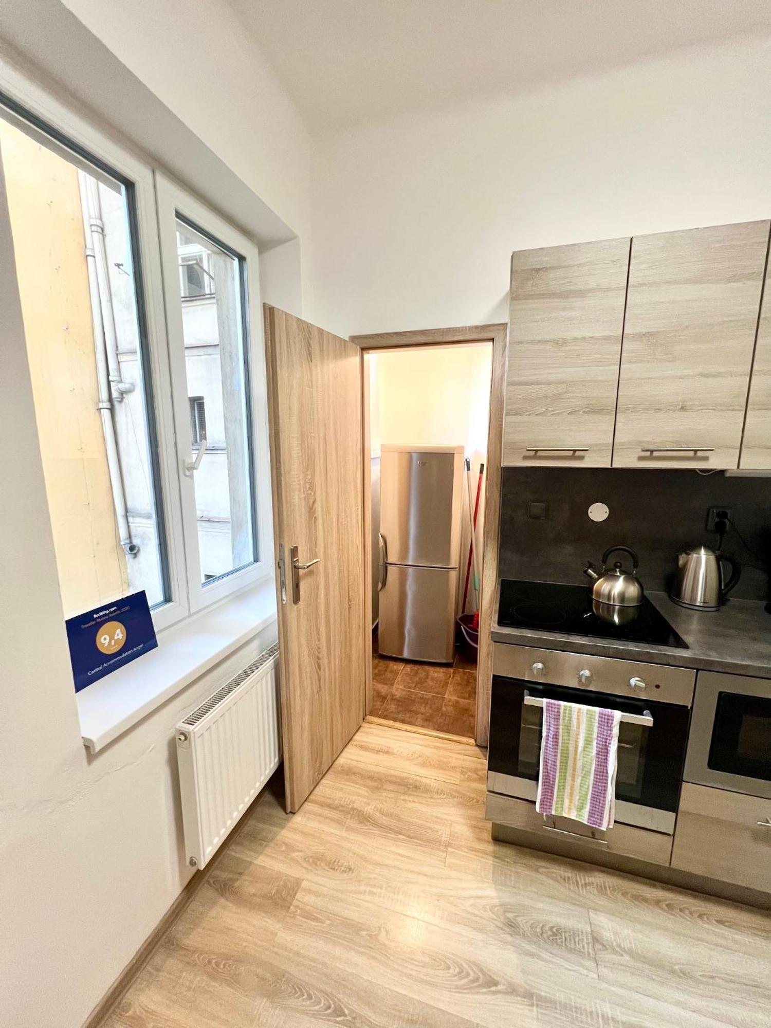 Central Accommodation Angel 프라하 외부 사진